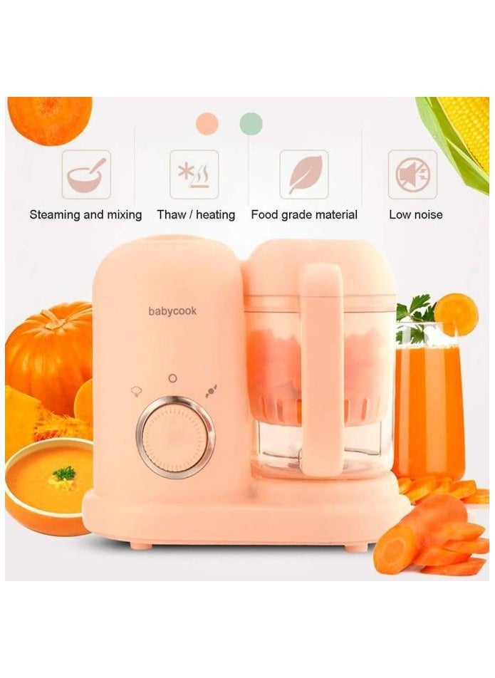 Baby Food Maker and Blender ,Electric Steamer, Mini Food Grinder, Cooking & Mixing for Baby Food