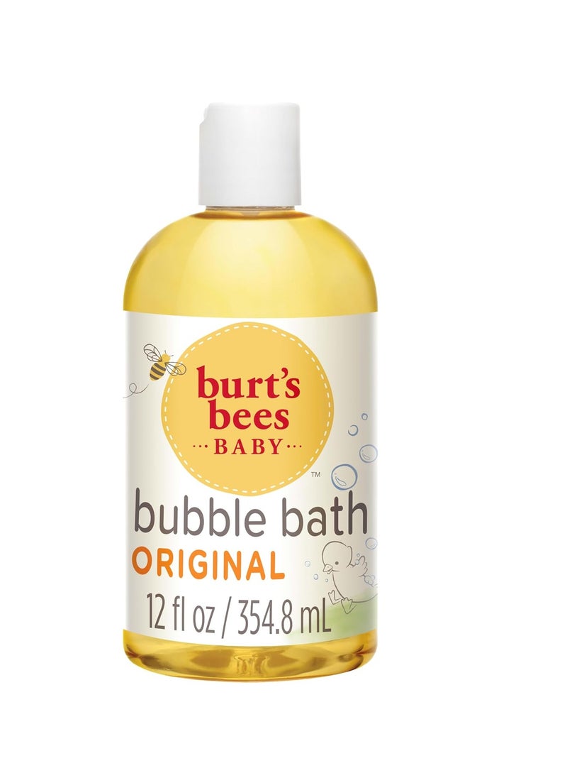 Burt's Bees Tear Free Baby Bubble Bath Wash, Default, 12 Fl Oz