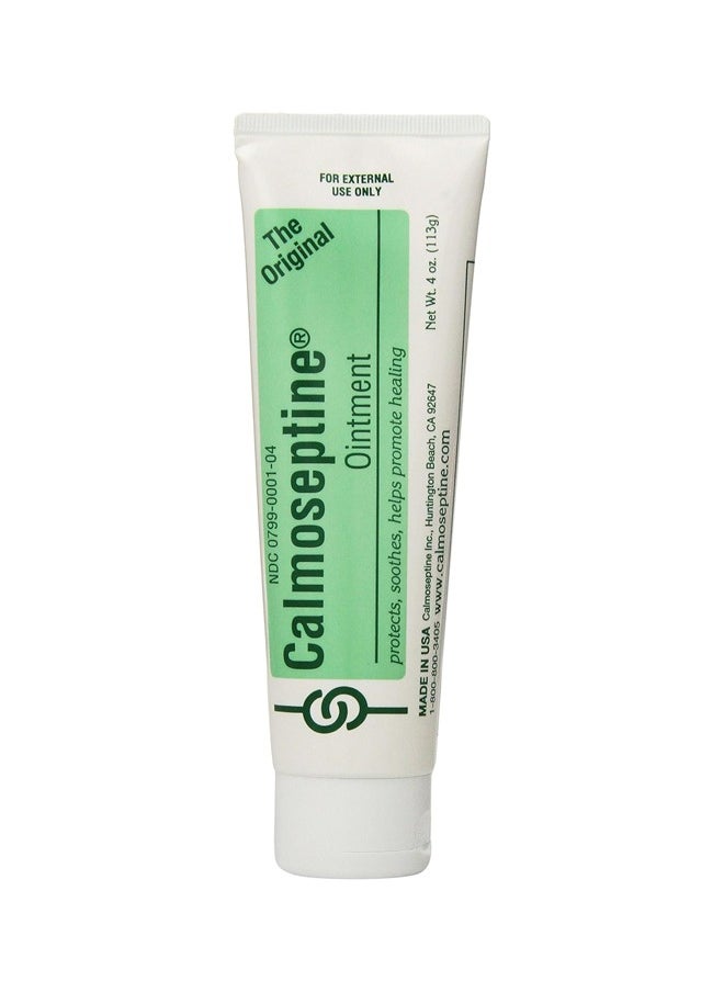 Calmoseptine Ointment - 113g | Protects, Soothes, and Promotes Healing