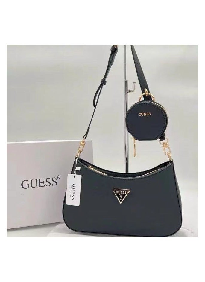 GUESS Noelle Top Zip Shoulder Bag