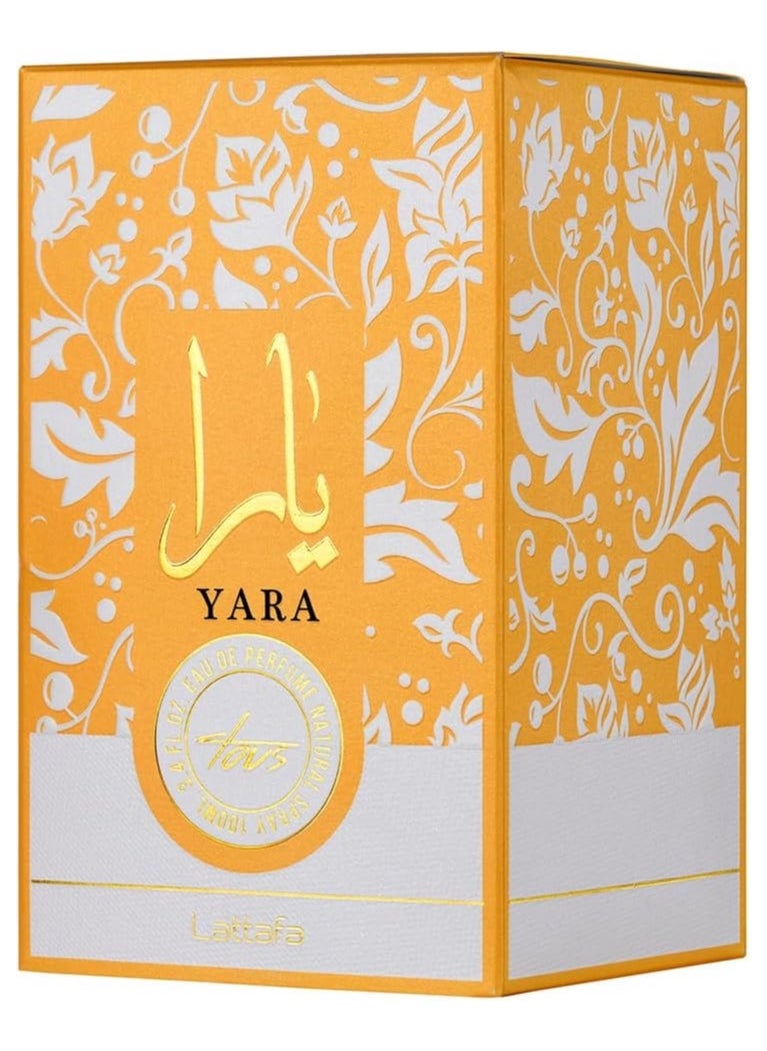 Yara Tous For Women By Lattafa - Eau de Parfum 100ml