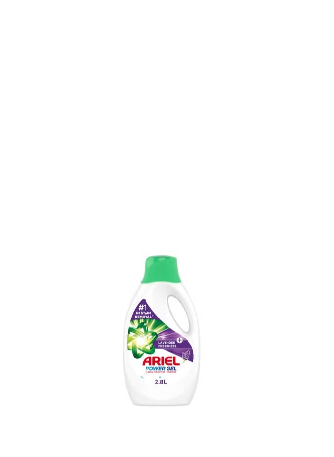 Lavender Laundry Detergent Liquid Gel Purple 2.8Liters