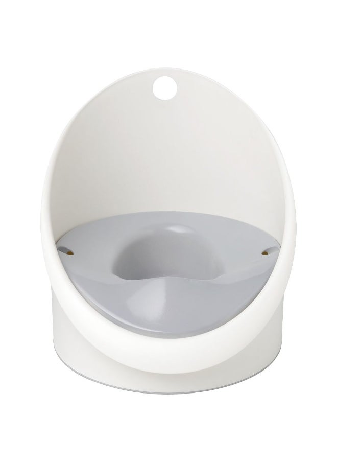 Potty And Step Stool  White