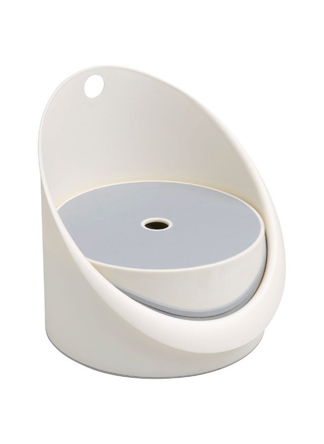 Potty And Step Stool  White