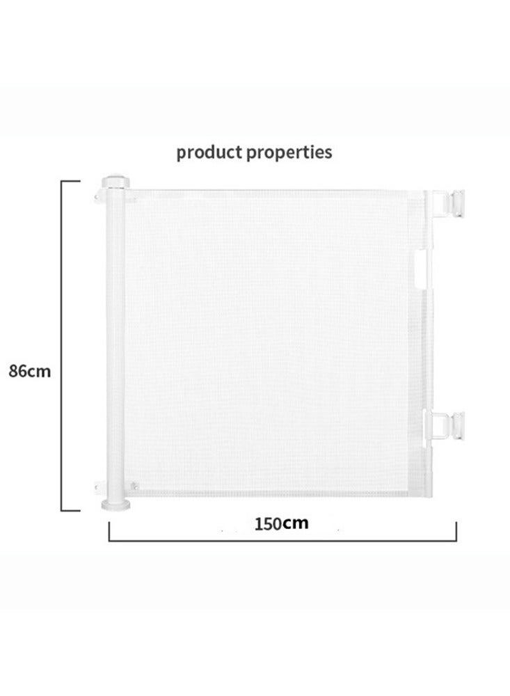 Stairway Automatic Retractable Gate Fences Children's Fences Pet Fences Protective Fences Baby Safety Gates Protective Gates