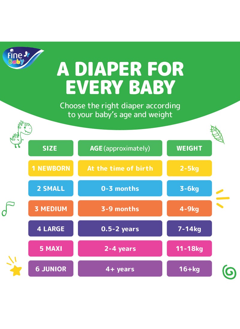 Baby Junior Diapers