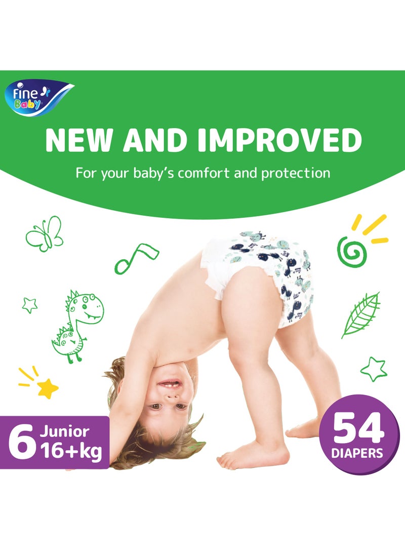 Baby Junior Diapers