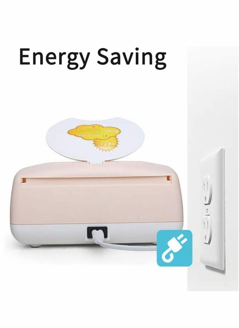 Wipe Warmer and Wet Wipes Dispenser Heater Thermostat Heating Box Insulation Case Warm Household Portable