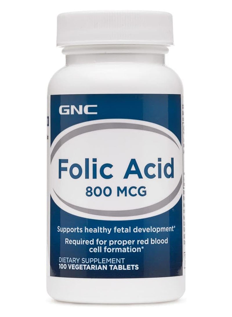 Folic Acid 800 Mcg