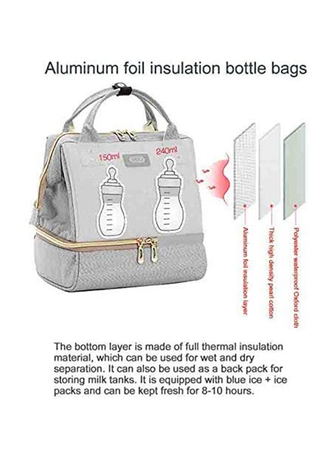 Mummy Maternity Multi-Function Baby Diaper Backpack Bag With Insulted Pocket