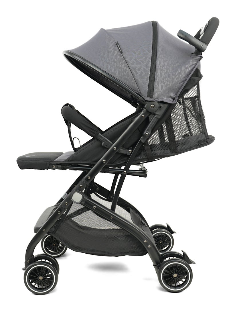 Baby stroller, can be sat or laid down, lightweight, foldable, high landscape, newborn baby and child stroller.