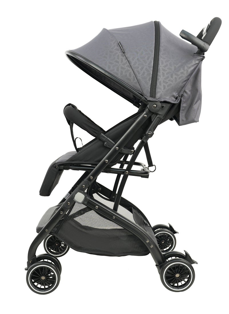 Baby stroller, can be sat or laid down, lightweight, foldable, high landscape, newborn baby and child stroller.