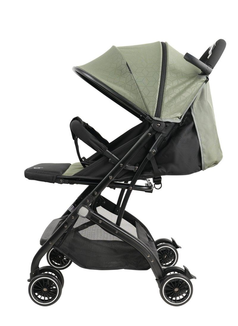 Baby stroller, can be sat or laid down, lightweight, foldable, high landscape, newborn baby and child stroller.