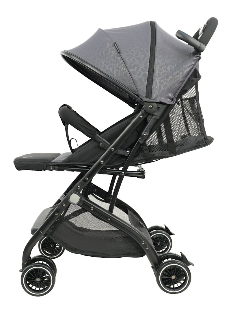 Baby stroller, can be sat or laid down, lightweight, foldable, high landscape, newborn baby and child stroller.