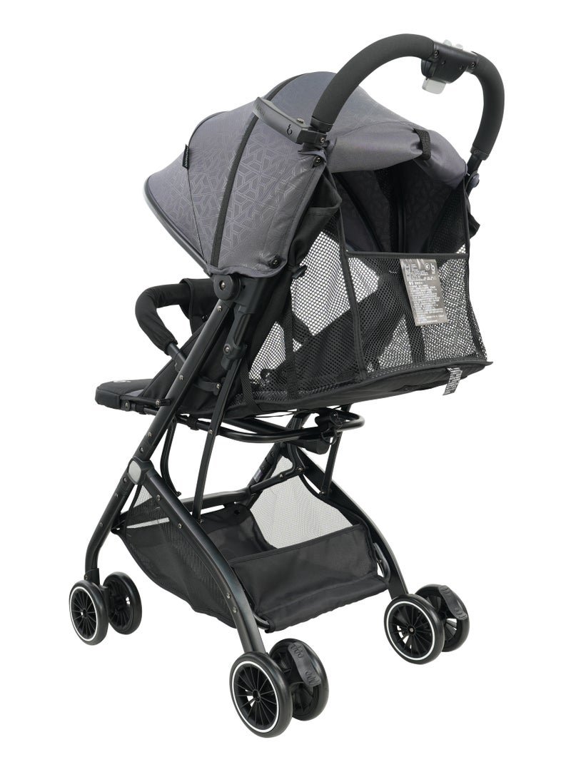 Baby stroller, can be sat or laid down, lightweight, foldable, high landscape, newborn baby and child stroller.