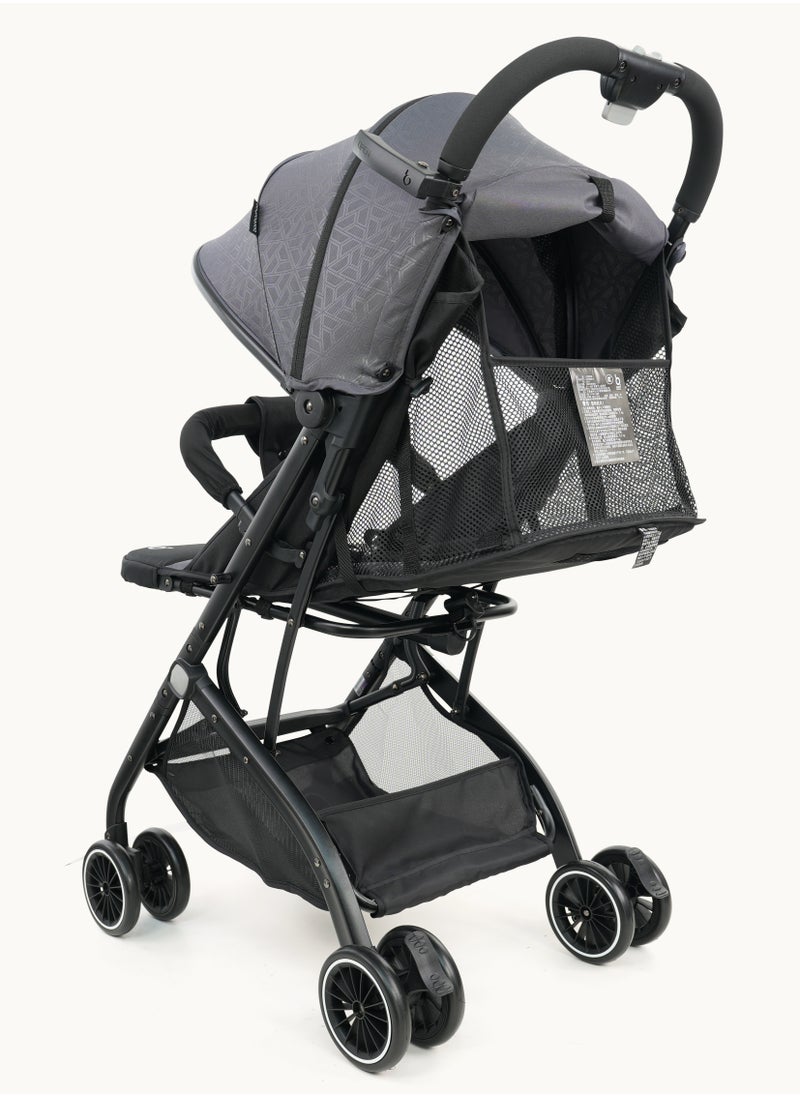 Baby stroller, can be sat or laid down, lightweight, foldable, high landscape, newborn baby and child stroller.