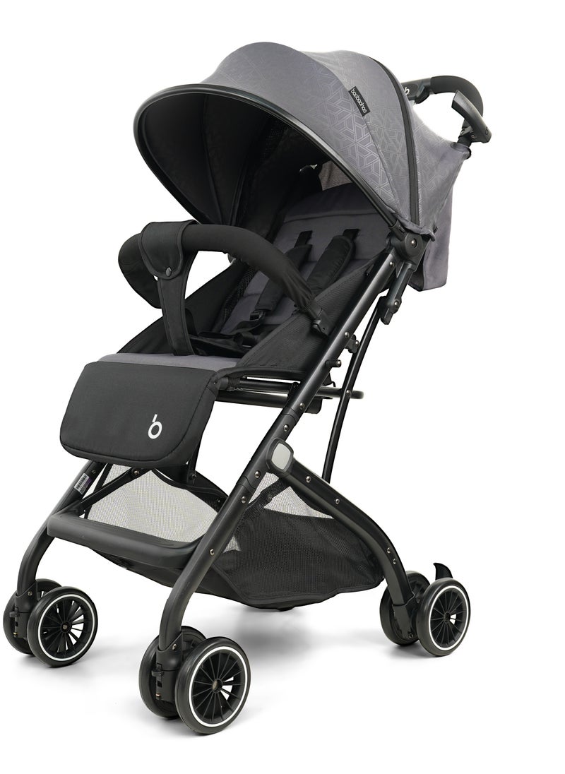 Baby stroller, can be sat or laid down, lightweight, foldable, high landscape, newborn baby and child stroller.