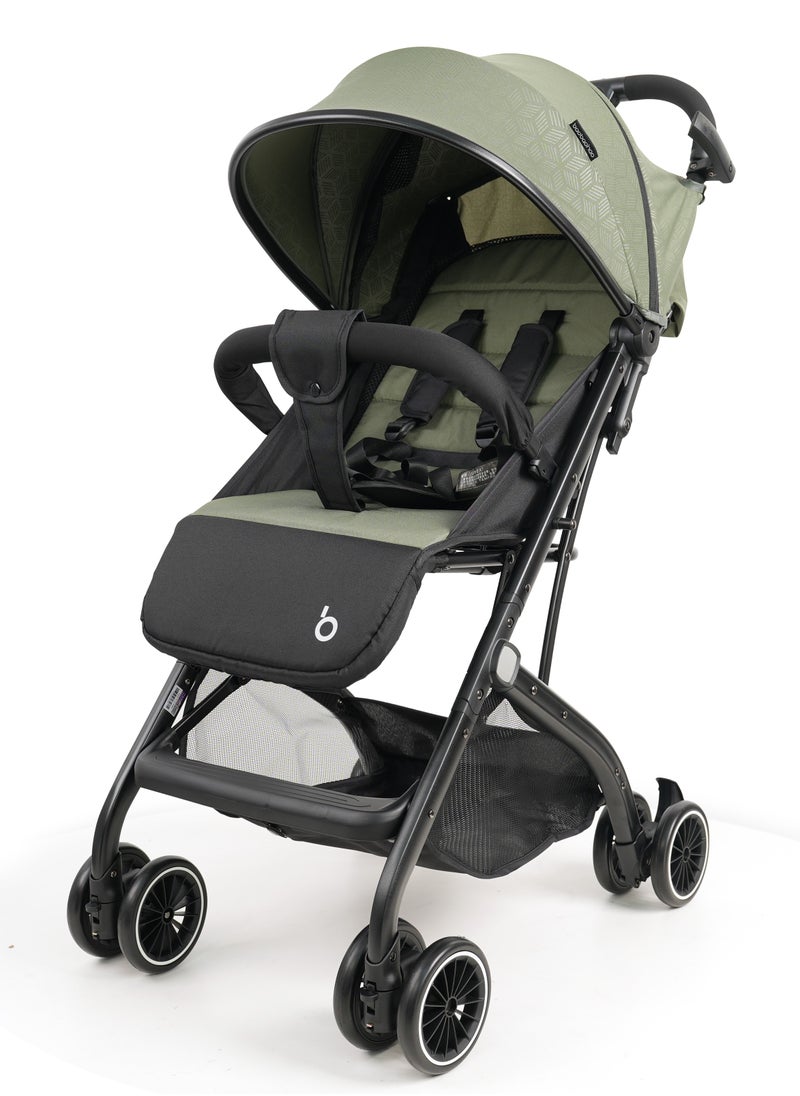 Baby stroller, can be sat or laid down, lightweight, foldable, high landscape, newborn baby and child stroller.