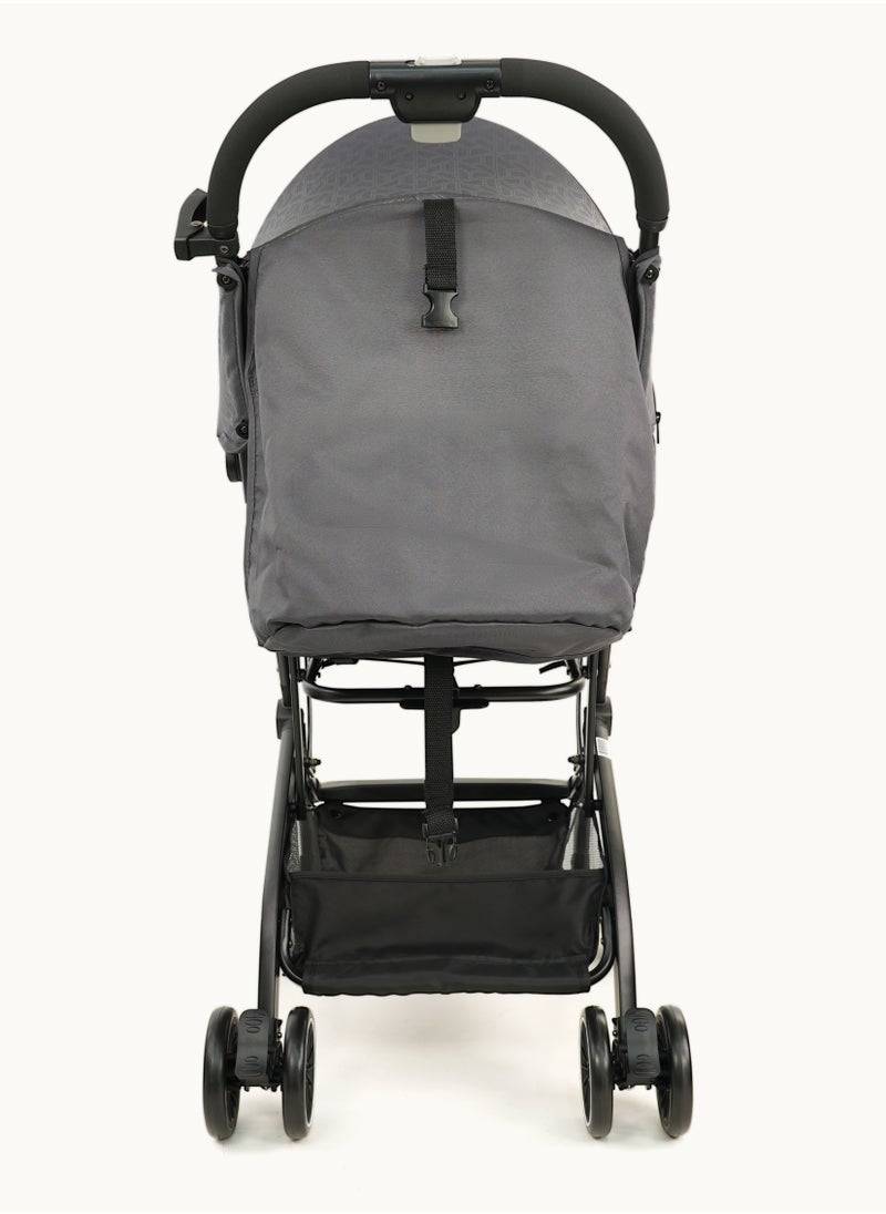 Baby stroller, can be sat or laid down, lightweight, foldable, high landscape, newborn baby and child stroller.