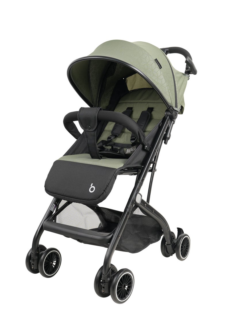 Baby stroller, can be sat or laid down, lightweight, foldable, high landscape, newborn baby and child stroller.