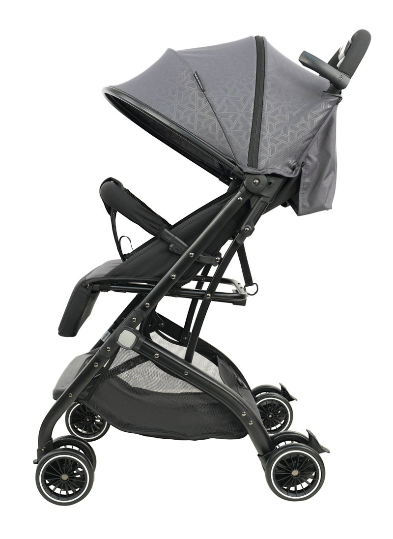 Baby stroller, can be sat or laid down, lightweight, foldable, high landscape, newborn baby and child stroller.