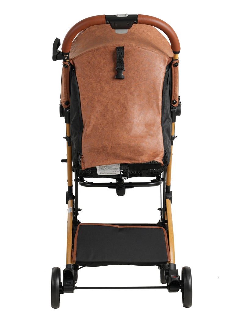 Baby stroller, can be sat or laid down, lightweight, foldable, high landscape, newborn baby and child stroller.