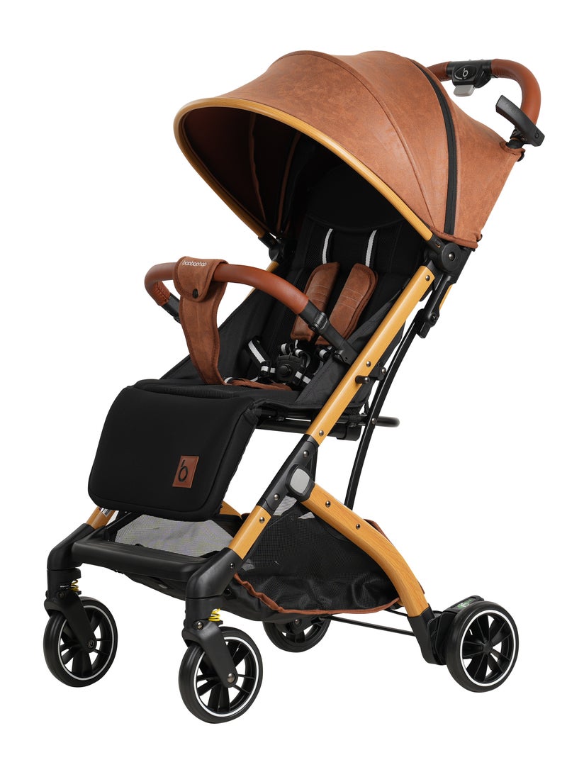 Baby stroller, can be sat or laid down, lightweight, foldable, high landscape, newborn baby and child stroller.