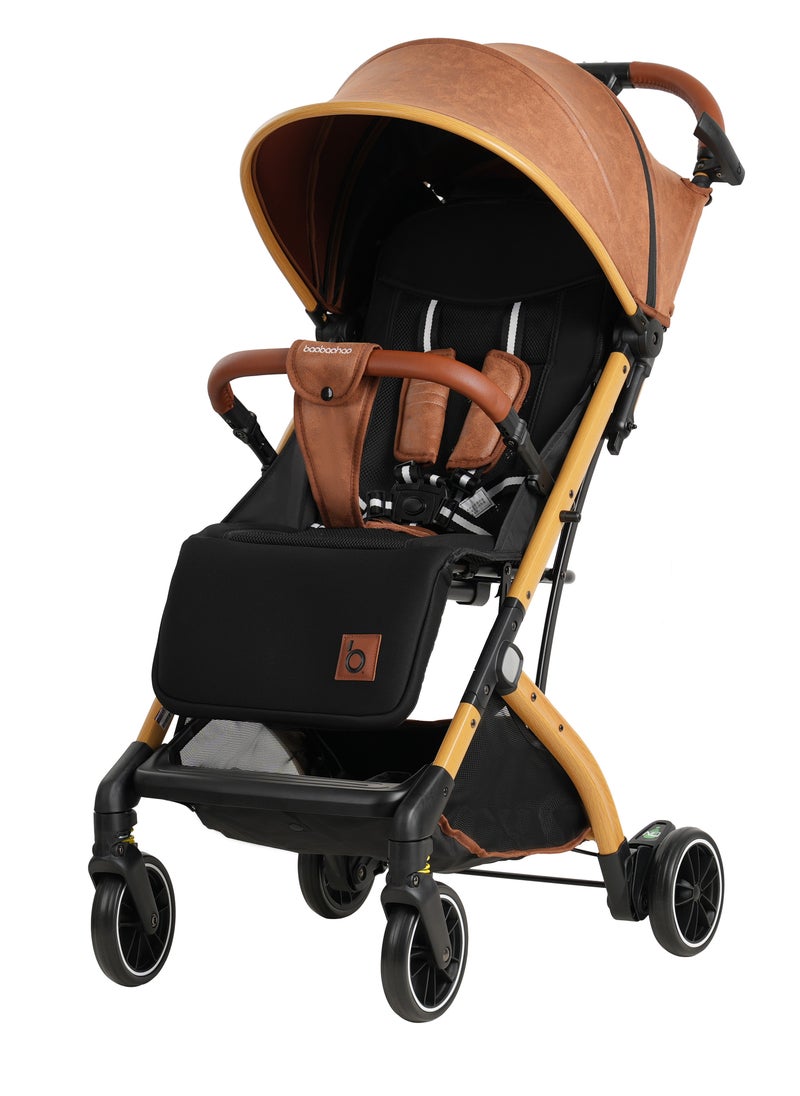 Baby stroller, can be sat or laid down, lightweight, foldable, high landscape, newborn baby and child stroller.