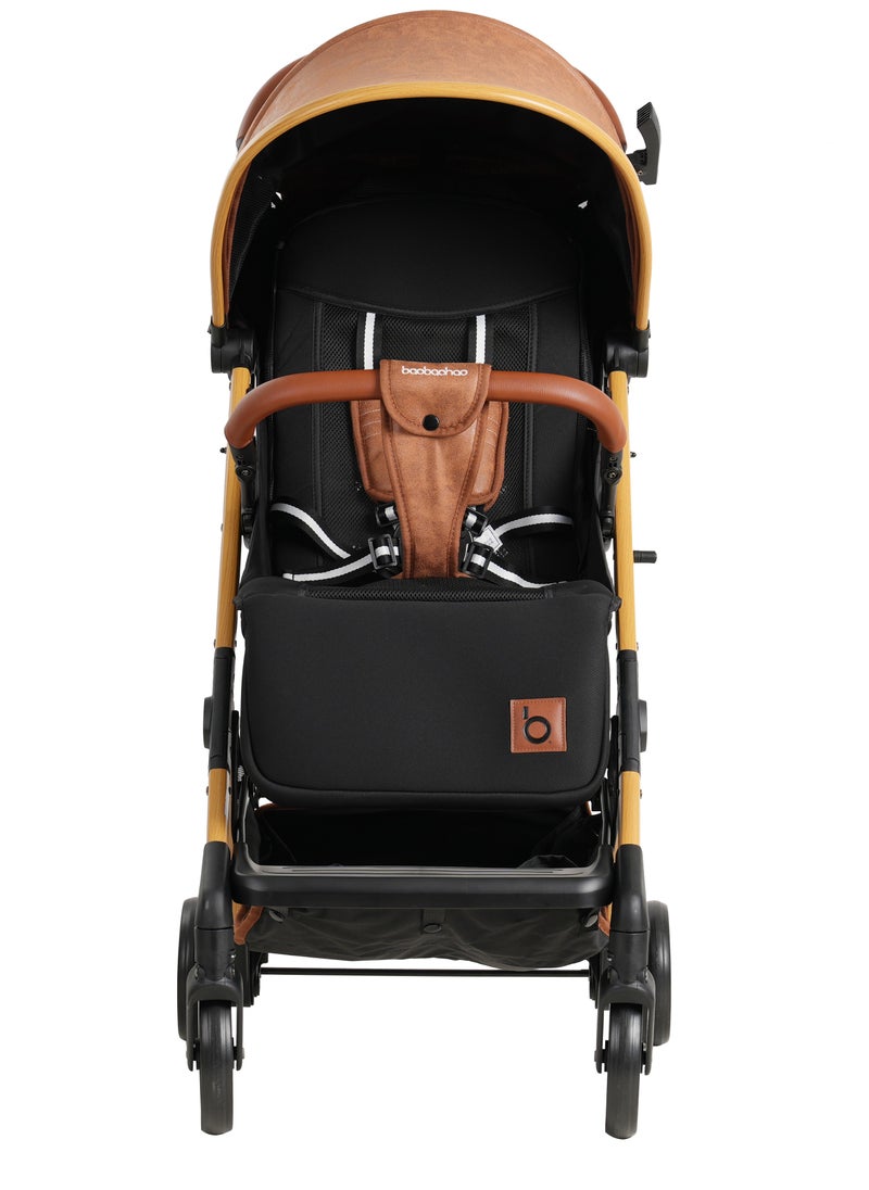 Baby stroller, can be sat or laid down, lightweight, foldable, high landscape, newborn baby and child stroller.