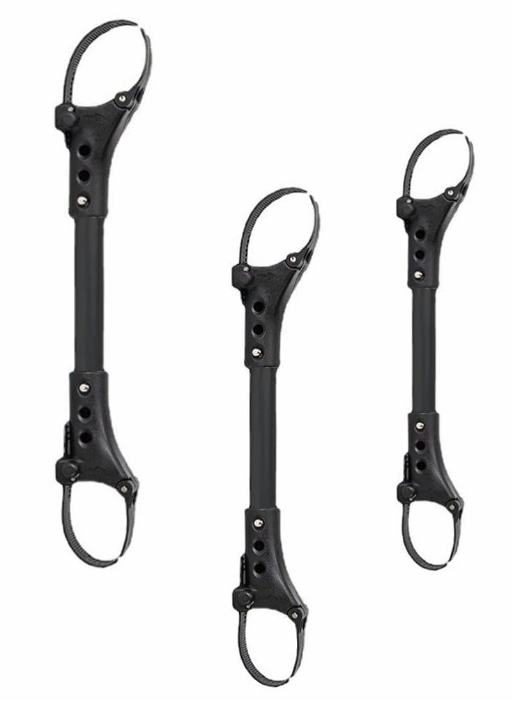 Twin Stroller Connector, Universal Stroller Joints, Connectors to Convert Two Single Strollers into One Double Stroller Fits Most Strollers