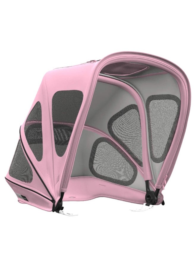 Bugaboo Bee Breezy Sun Canopy Soft Pink