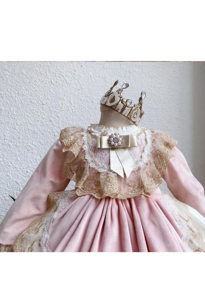 Palace Style Dress, Fluffy Princess Dress, Birthday Dress