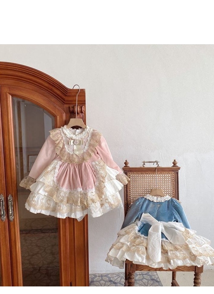 Palace Style Dress, Fluffy Princess Dress, Birthday Dress