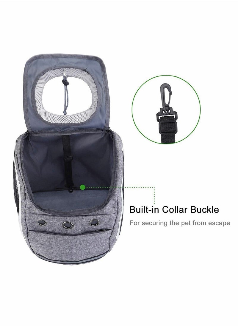 Pet Carrier Backpack for Small Dogs & Cats - Lightweight Outdoor Travel Front Carrier Bag for Pet Puppies