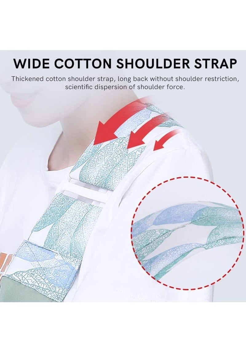 Baby Carrier, Baby Carriers from Newborn, Soft Portable Baby Sling, Adjustable One Shoulder Cross-Body Baby Wrap Carrier, Quick Dry, Thick and Widen Shoulder Straps for 0-24 Months Baby