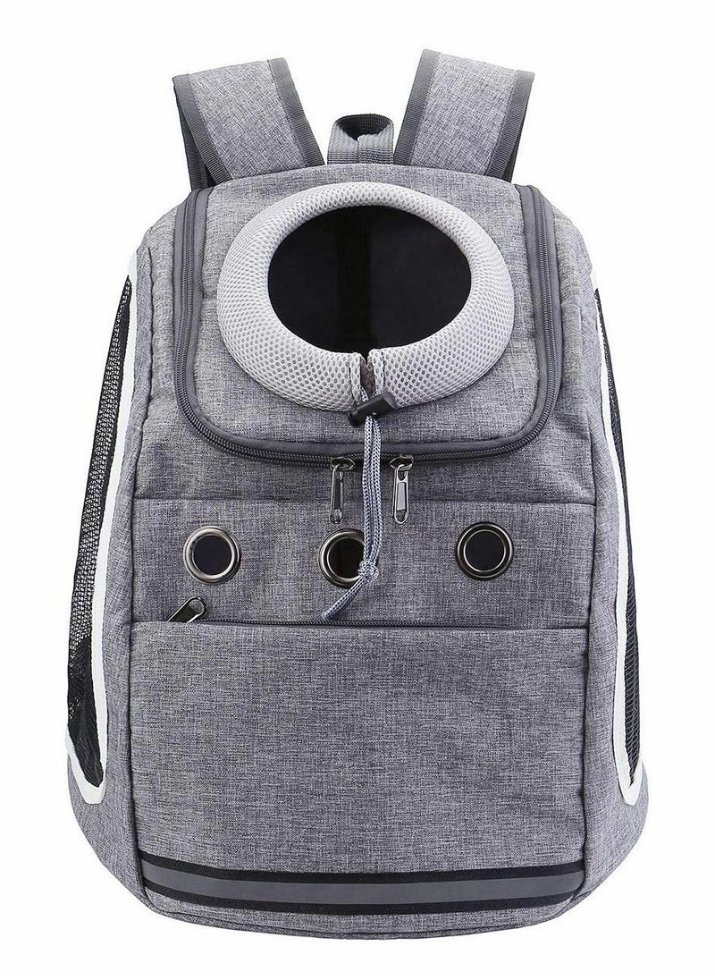 Pet Backpack for Small Dogs and Cats, Travel Carrier for Puppies and Kittens