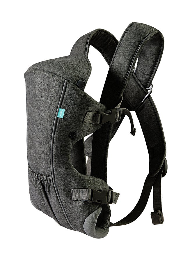 KaryGo 2 in 1- Baby Carrier-Black Suitable From Birth