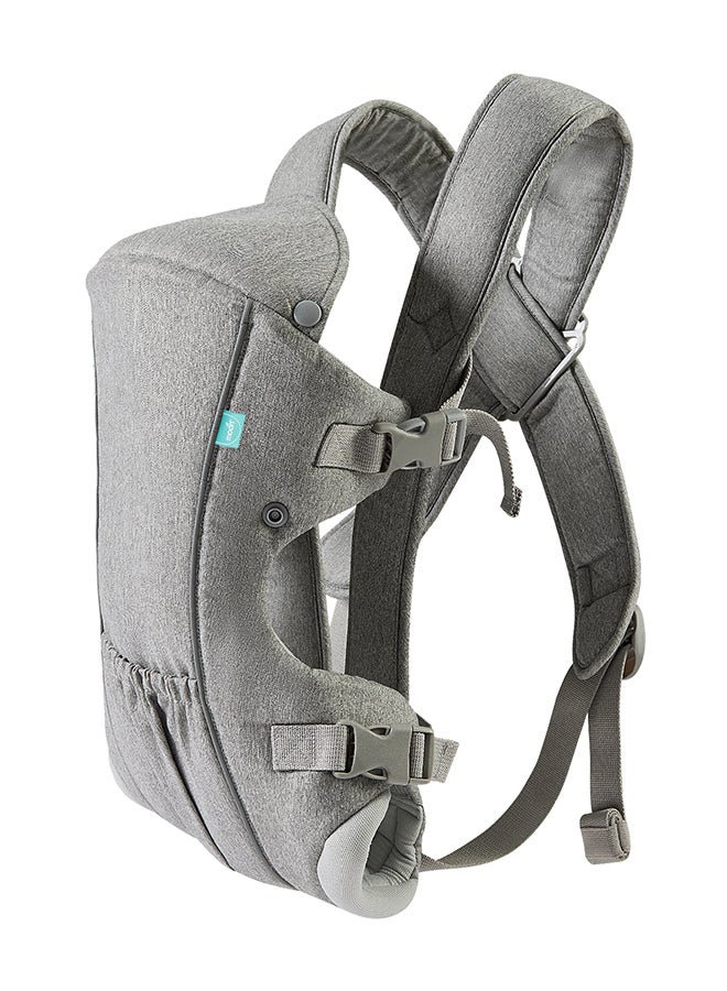 KaryGo 2 in 1- Baby Carrier-Grey Suitable From Birth