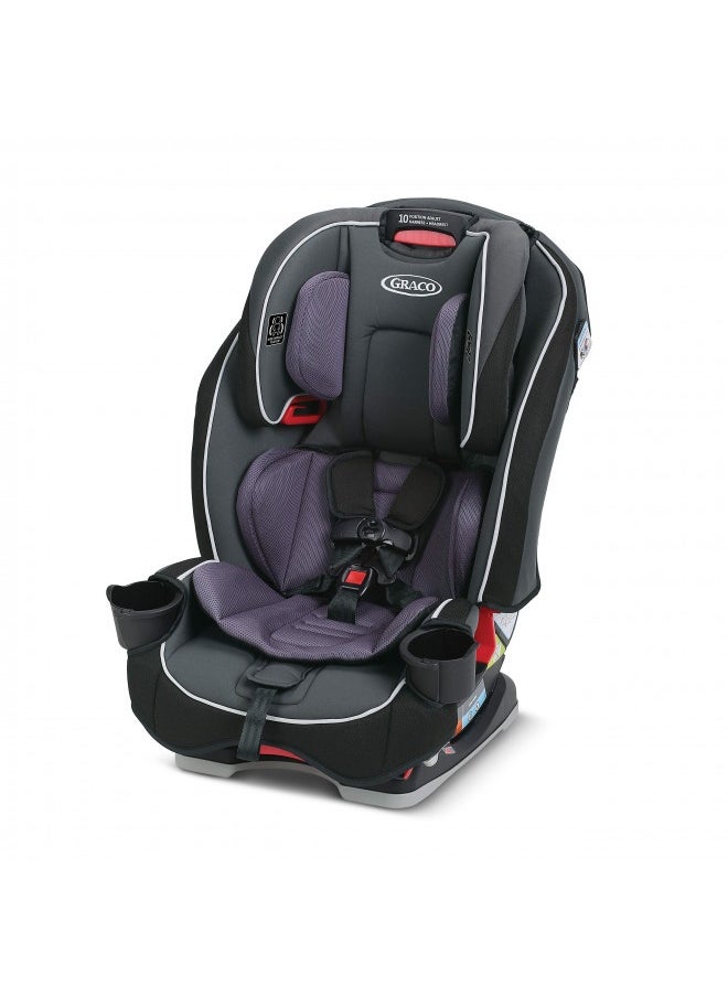 Graco Slimfit 3 In 1 Car Seat, Slim And Comfy Design Saves Space In Your Back Seat, Annabelle, 1 Count (Pack Of 1)