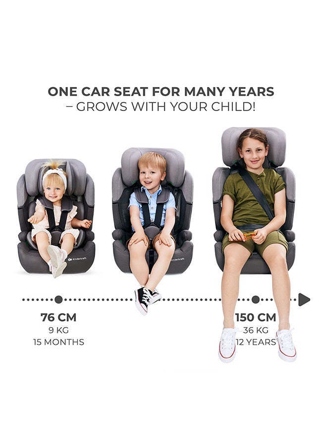 Comfort Up Car Seat (i-Size 76-150cm) - Black