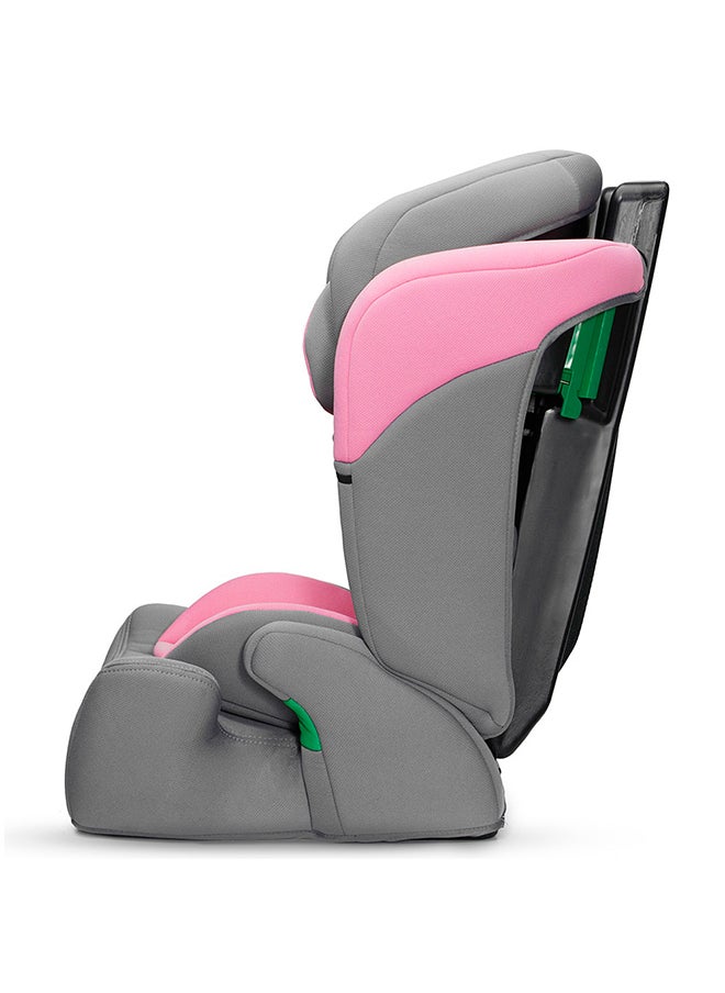 Comfort Up Car Seat (i-Size 76-150cm) - Pink