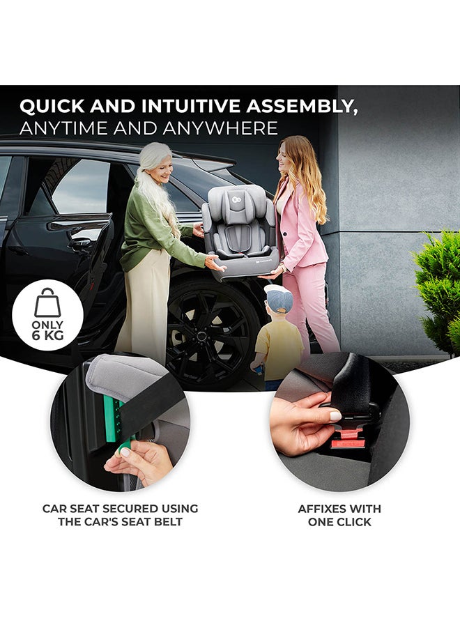 Comfort Up Car Seat (i-Size 76-150cm) - Green