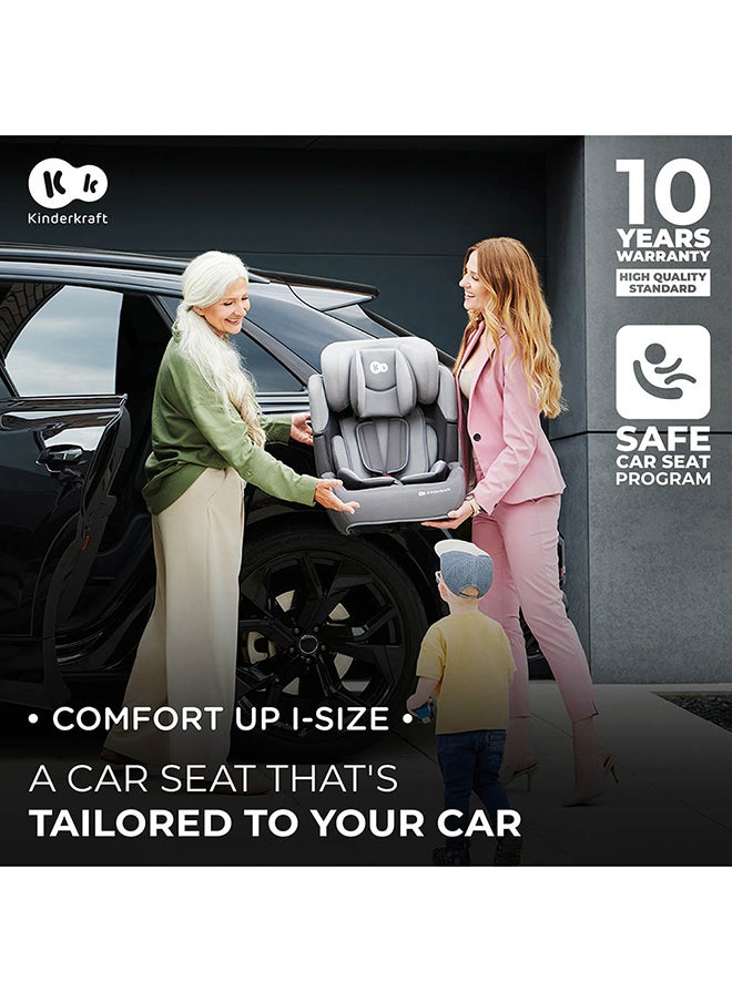 Comfort Up Car Seat (i-Size 76-150cm) - Green
