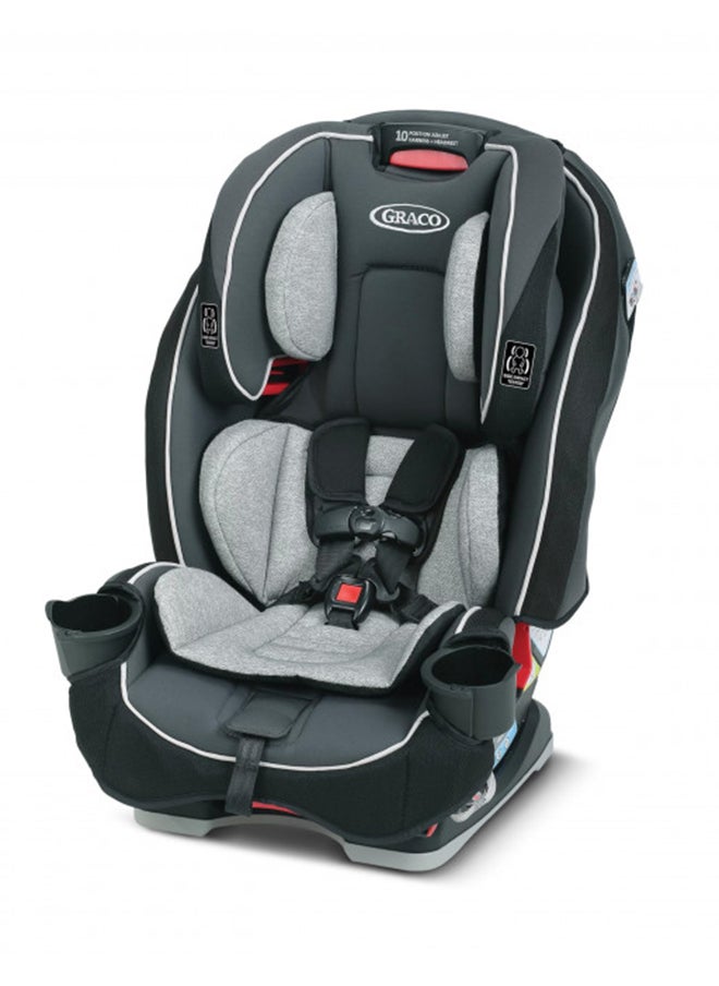 Slimfit 3 In 1 Car Seat -Slim & Comfy Design Saves Space In Your Back Seat, Darcie, One Size