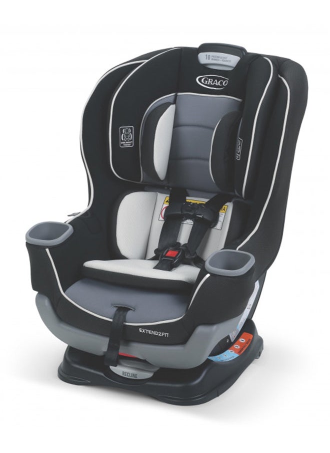 Extend2Fit Convertible Car Seat, Ride Rear Facing Longer With Extend2Fit, Gotham