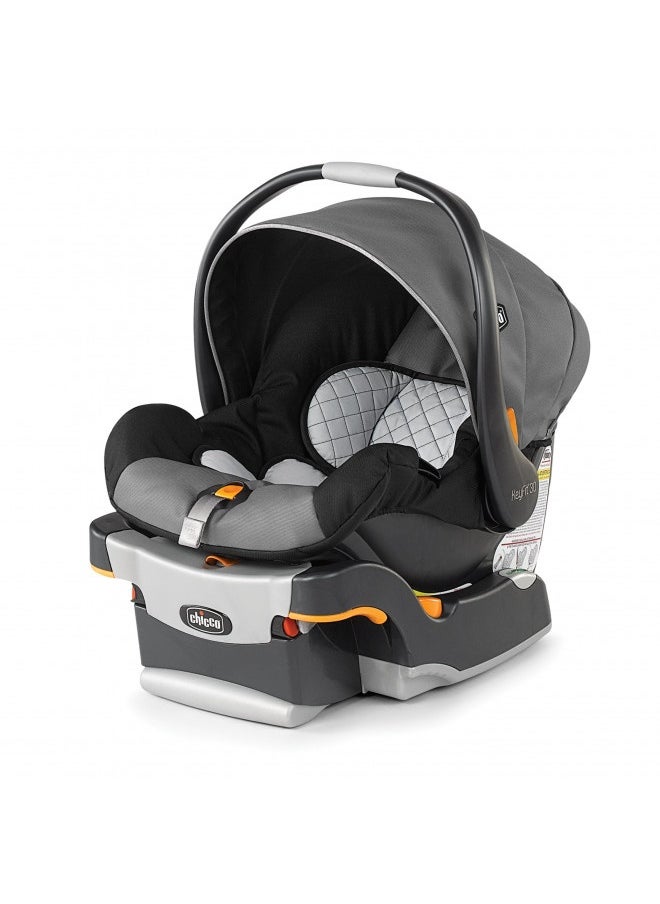 Chicco Keyfit 30 Infant Car Seat And Base | Rear-Facing Seat For Infants 4-30 Lbs.| Infant Head And Body Support | Compatible With Chicco Strollers | Baby Travel Gear