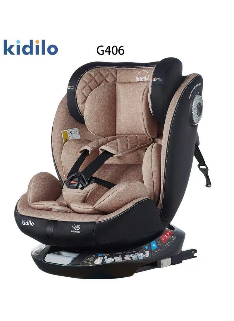 KIDILO BABY CAR SEAT EZO FIX CAR SEAT