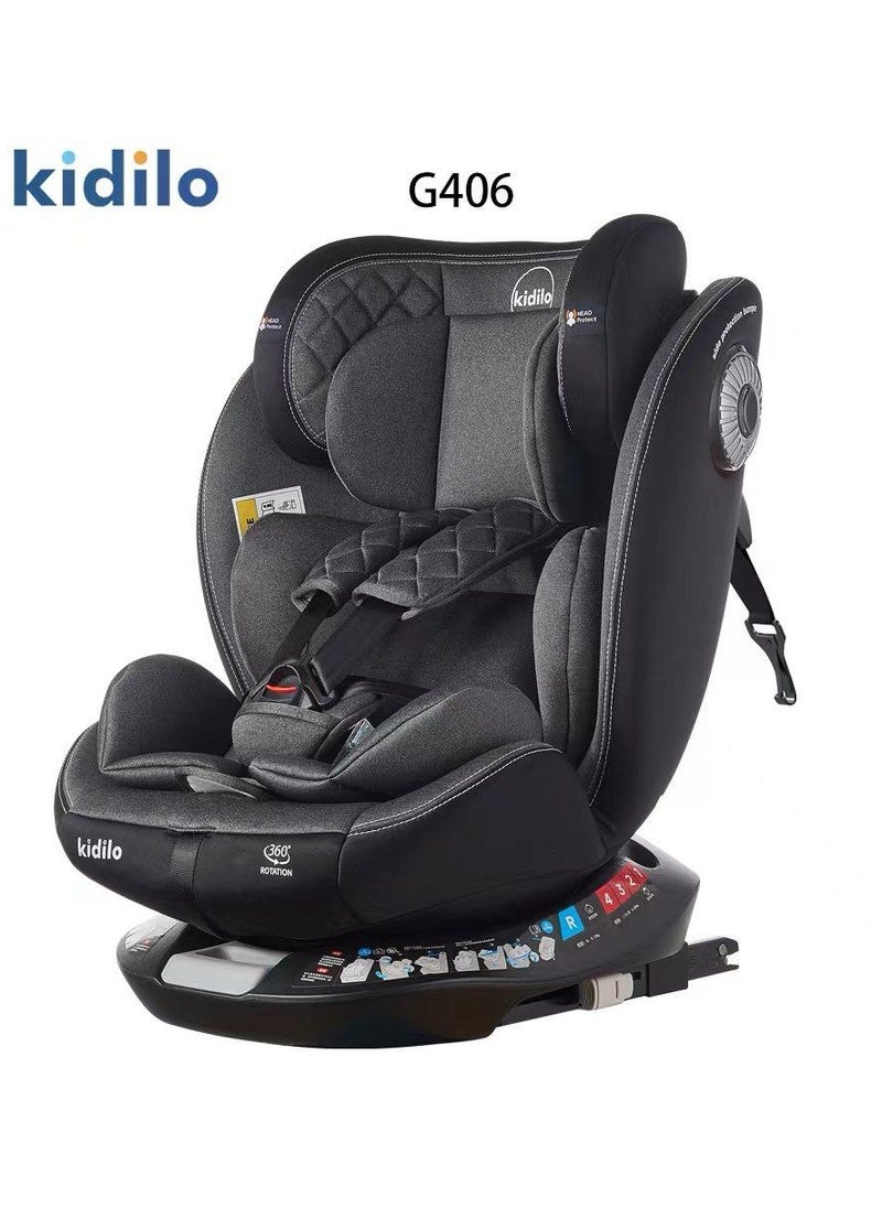 KIDILO BABY CAR SEAT EZO FIX CAR SEAT