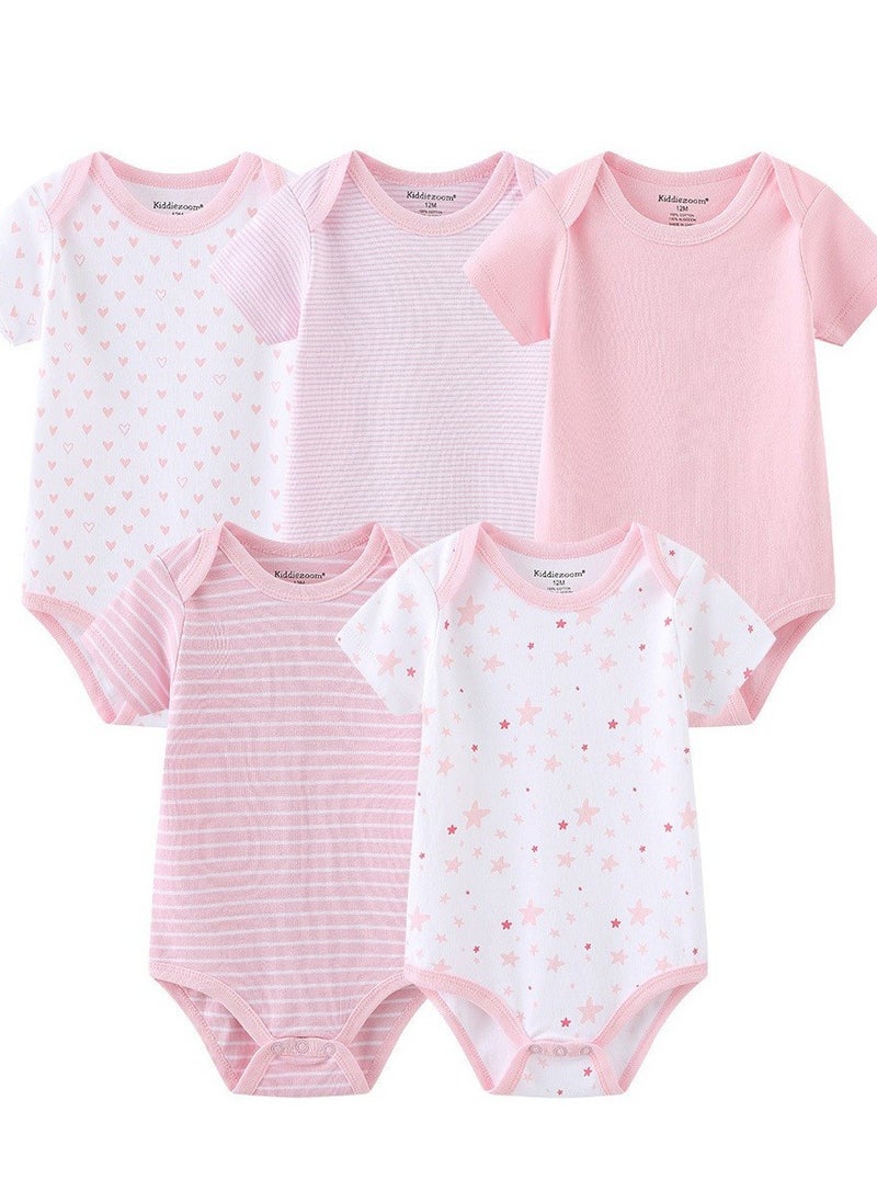 9-Piece Set Of Pure Cotton Jumpsuits And Trousers For Infants And Young Children