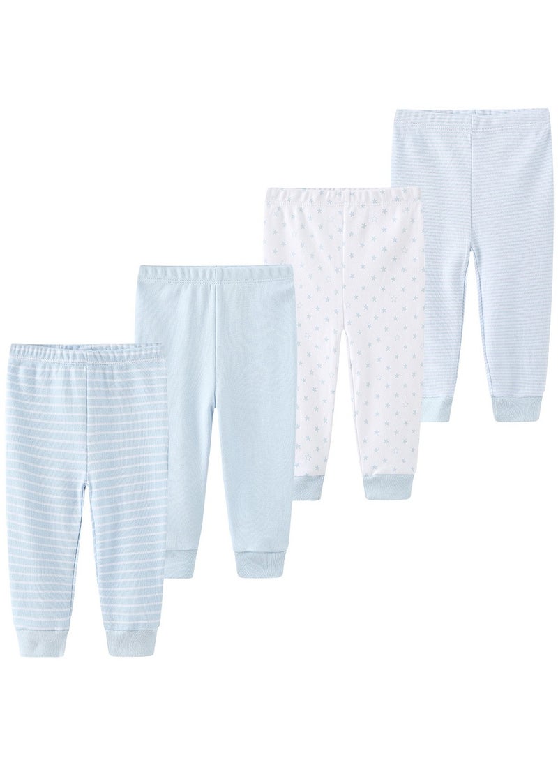 9-Piece Set Of Pure Cotton Jumpsuits And Trousers For Infants And Young Children